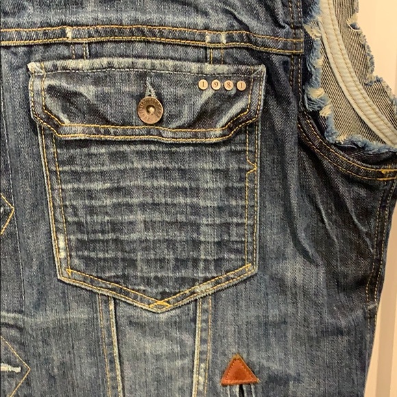 GUESS Denim Vest - Picture 2 of 8